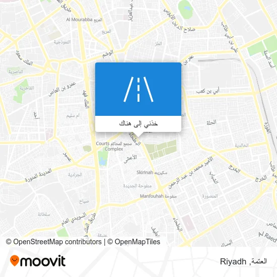 خريطة العتمة