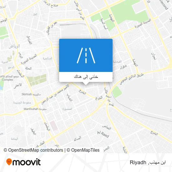 خريطة ابن مهذب