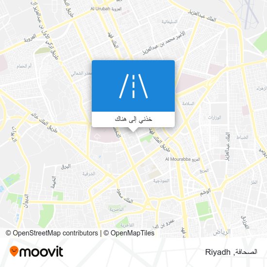 خريطة الصحافة