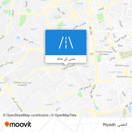 خريطة النعيمي