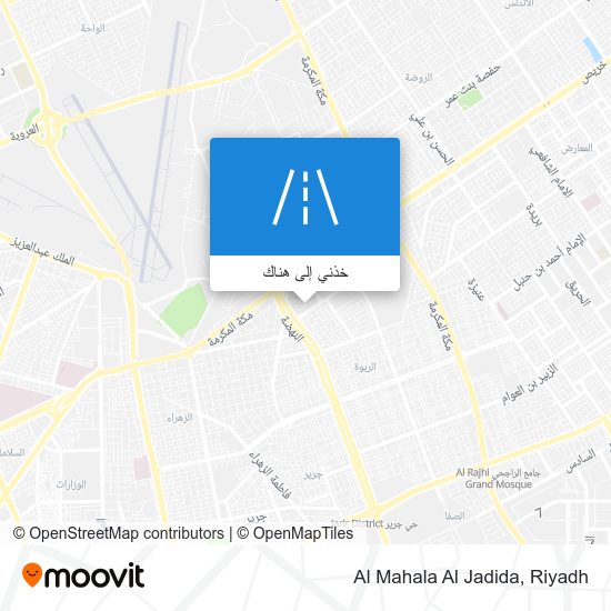 خريطة Al Mahala Al Jadida