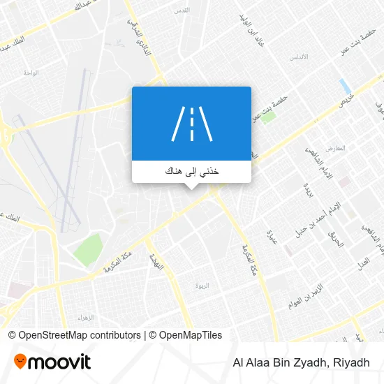 خريطة Al Alaa Bin Zyadh