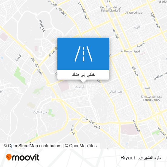 خريطة داود القشيري