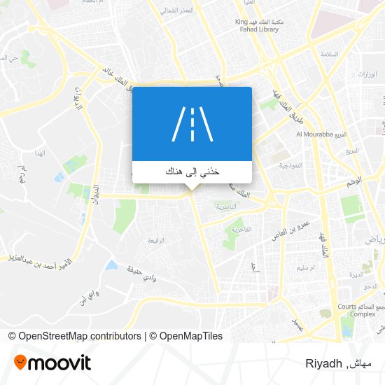 خريطة مهاش
