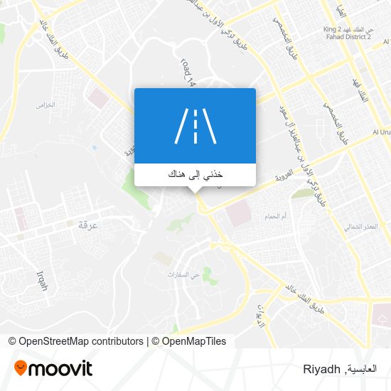خريطة العابسية