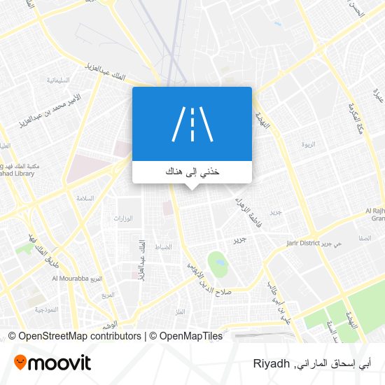 خريطة أبي إسحاق الماراني