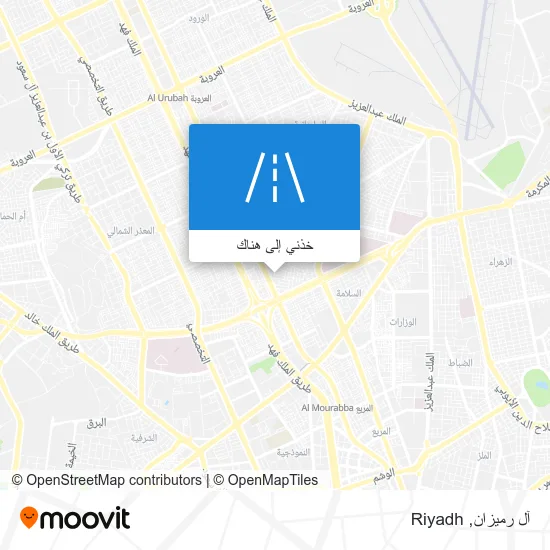 خريطة آل رميزان