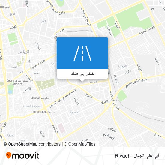 خريطة أبي علي الجمال