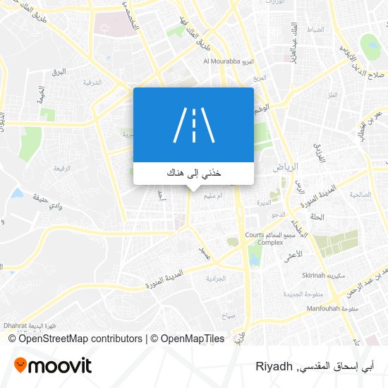 خريطة أبي إسحاق المقدسي