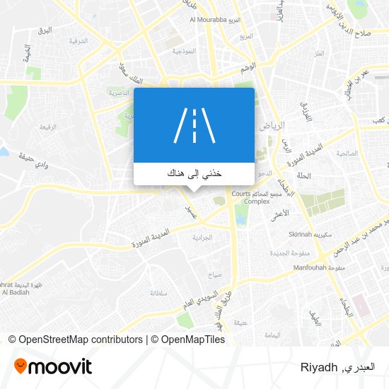خريطة العبدري