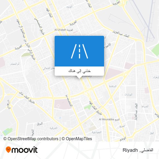 خريطة الفاضلي
