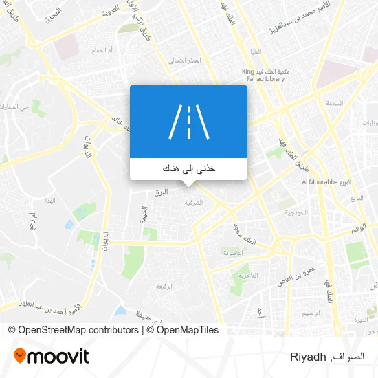 خريطة الصواف