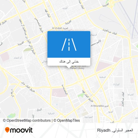 خريطة العجير السلولي