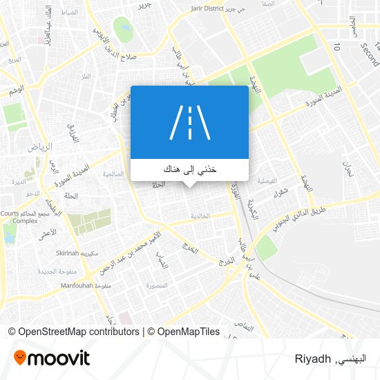 خريطة البهنسي