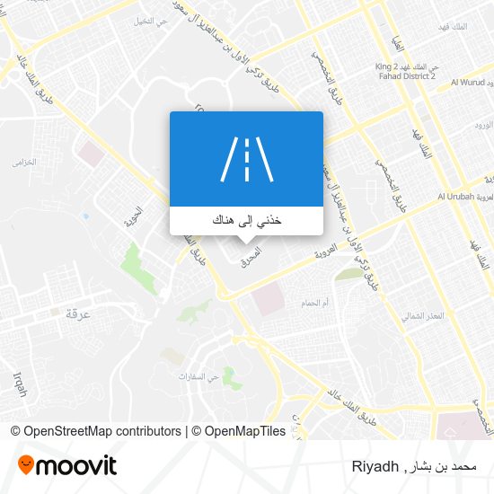 خريطة محمد بن بشار