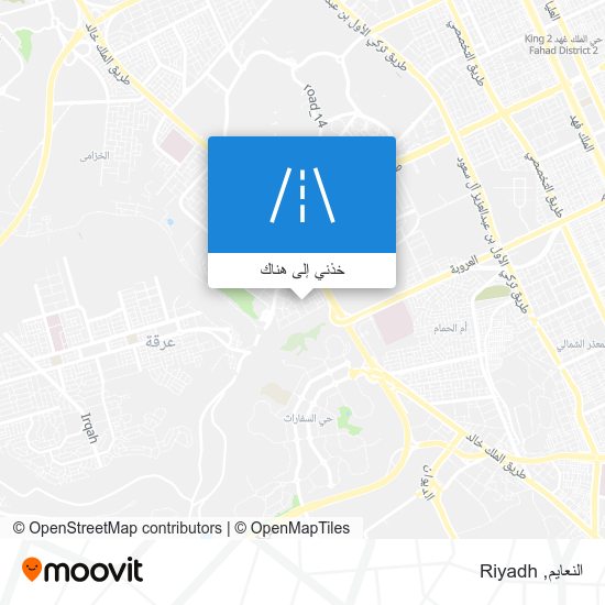 خريطة النعايم