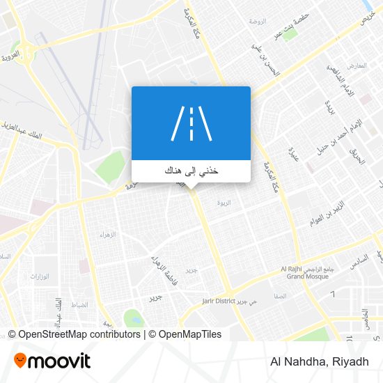 خريطة Al Nahdha