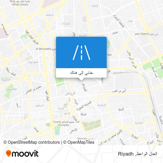 خريطة العدل الواعظ