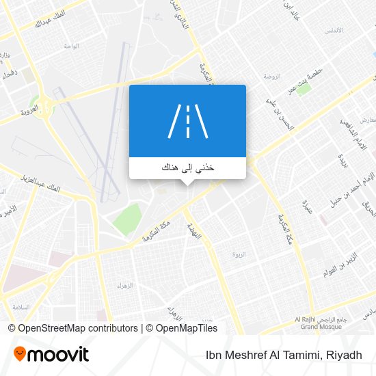 خريطة Ibn Meshref Al Tamimi