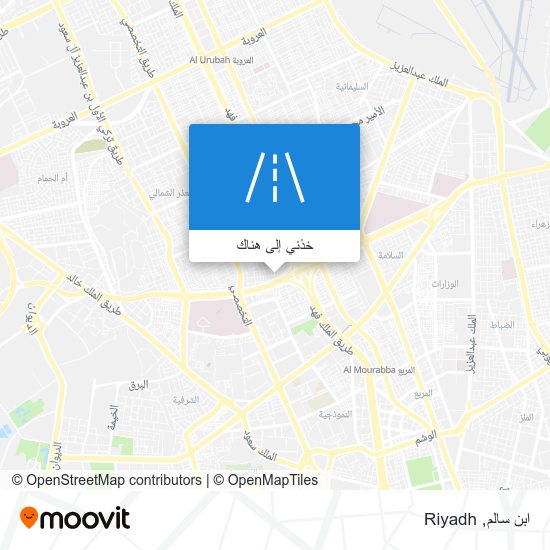 خريطة ابن سالم