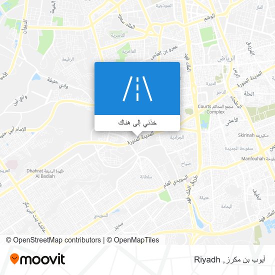 خريطة أيوب بن مكرز