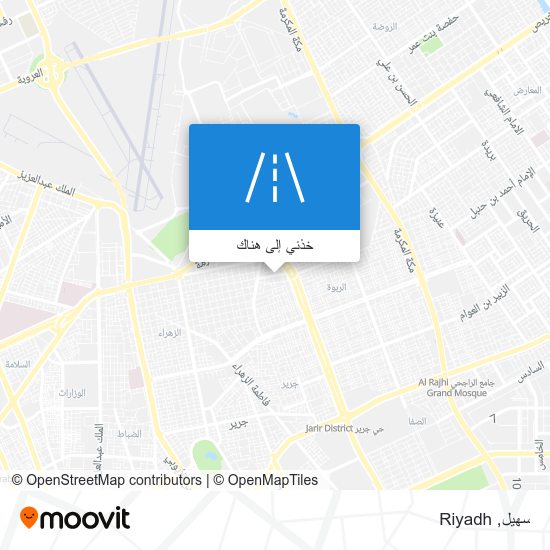 خريطة سهيل