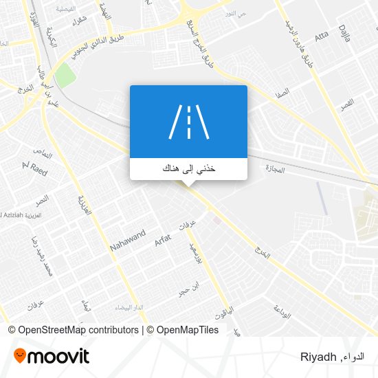خريطة الدواء