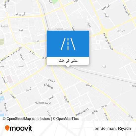 خريطة Ibn Soliman