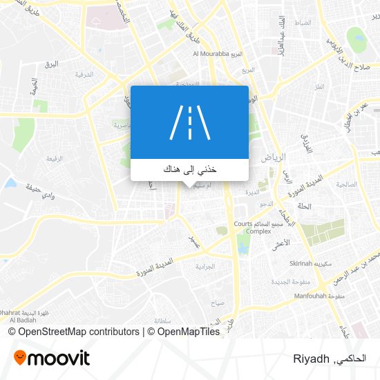 خريطة الحاكمي