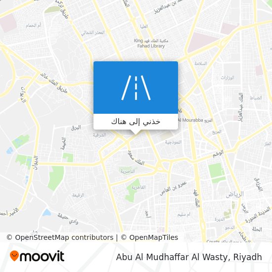 خريطة Abu Al Mudhaffar Al Wasty