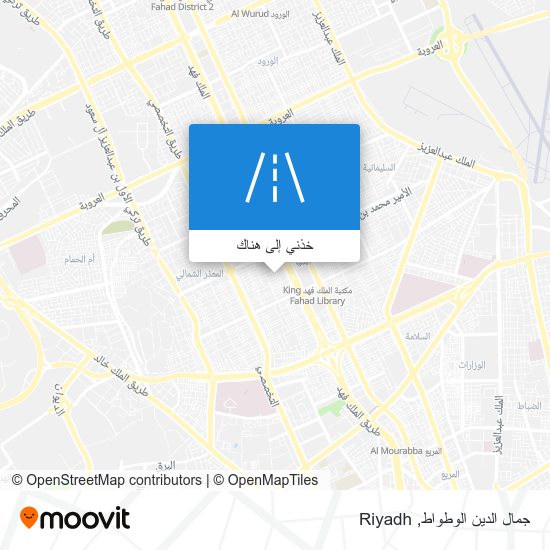 خريطة جمال الدين الوطواط
