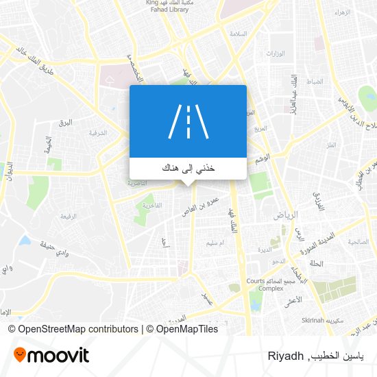 خريطة ياسين الخطيب