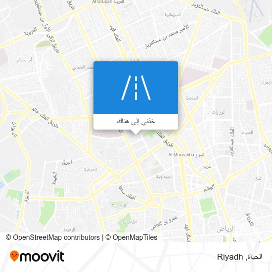 خريطة الحياة