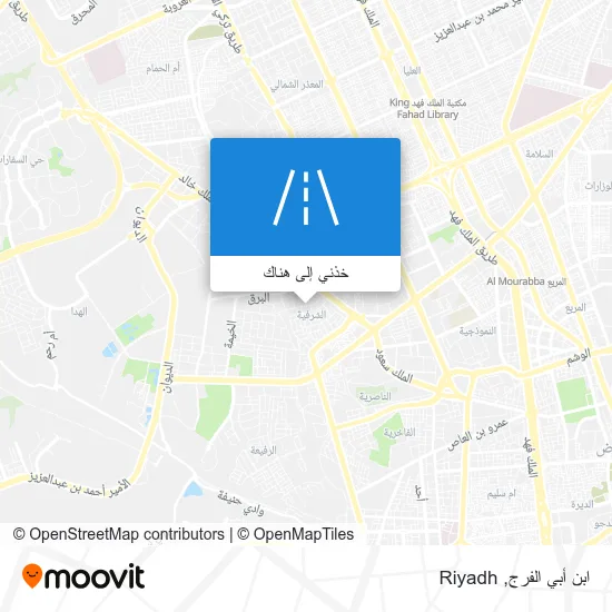 خريطة ابن أبي الفرج