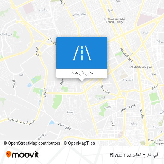 خريطة أبي الفرج العكبري