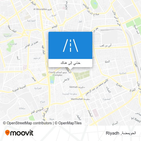 خريطة الحويمضة