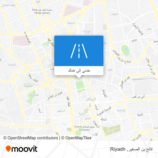 خريطة فالح بن الصغير