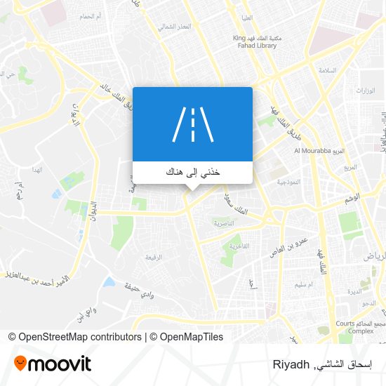 خريطة إسحاق الشاشي