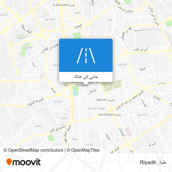 خريطة طية