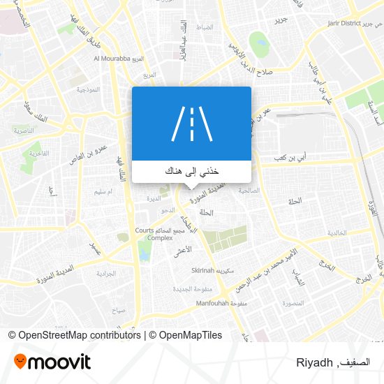 خريطة الصفيف