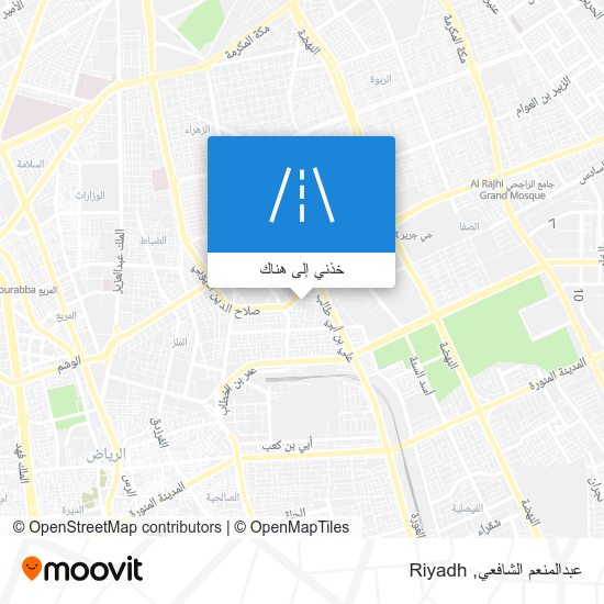 خريطة عبدالمنعم الشافعي