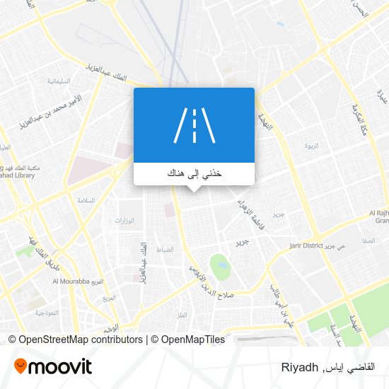 خريطة القاضي إياس