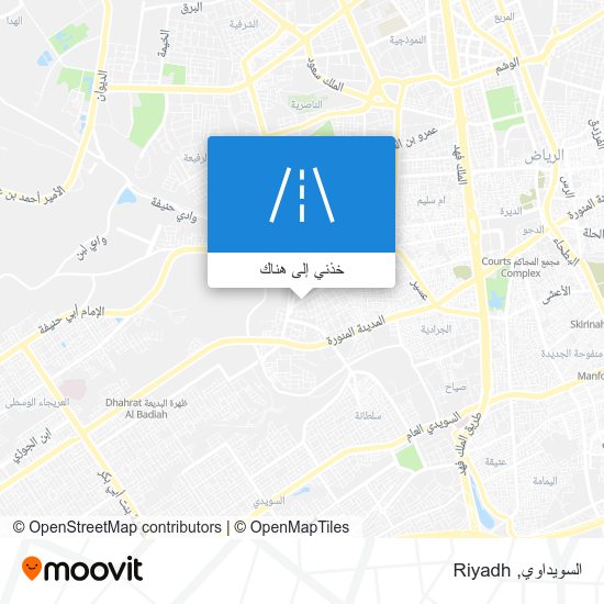 خريطة السويداوي