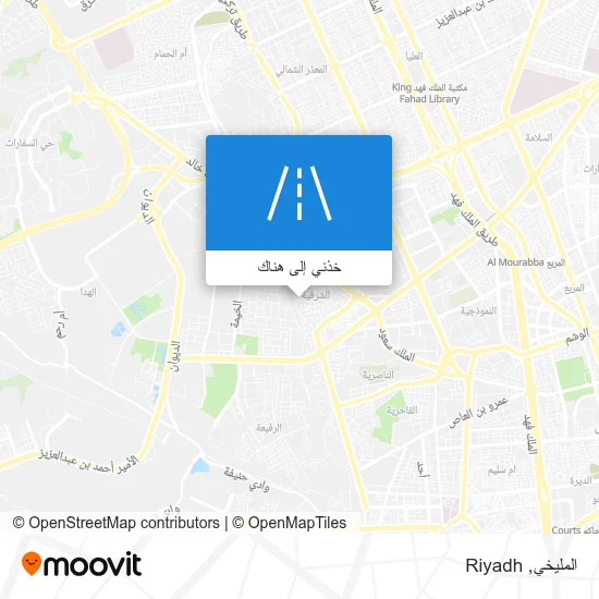 خريطة المليخي