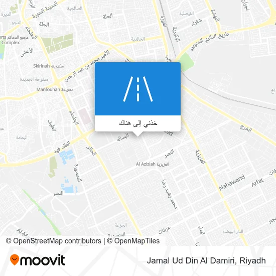 خريطة Jamal Ud Din Al Damiri