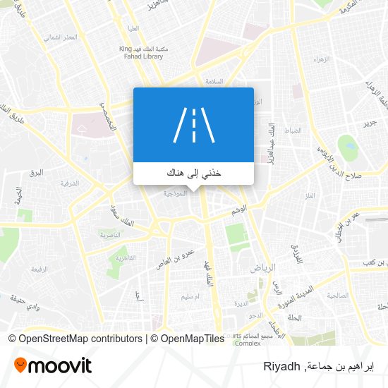 خريطة إبراهيم بن جماعة