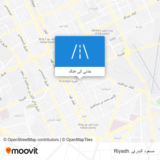 خريطة مسعود البدري