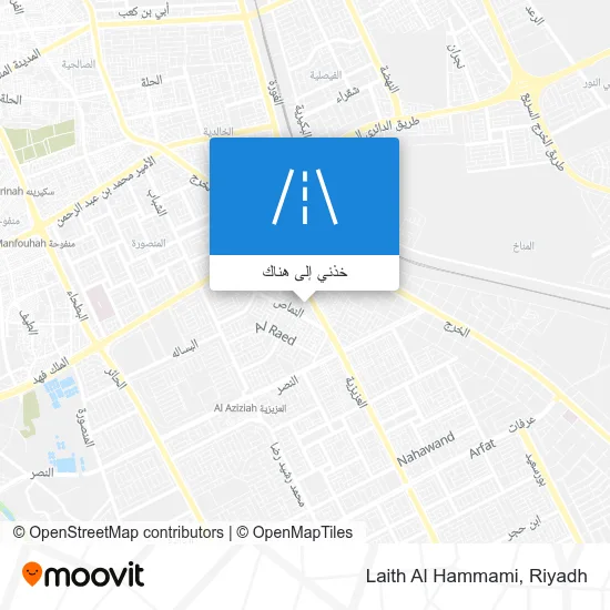 خريطة Laith Al Hammami