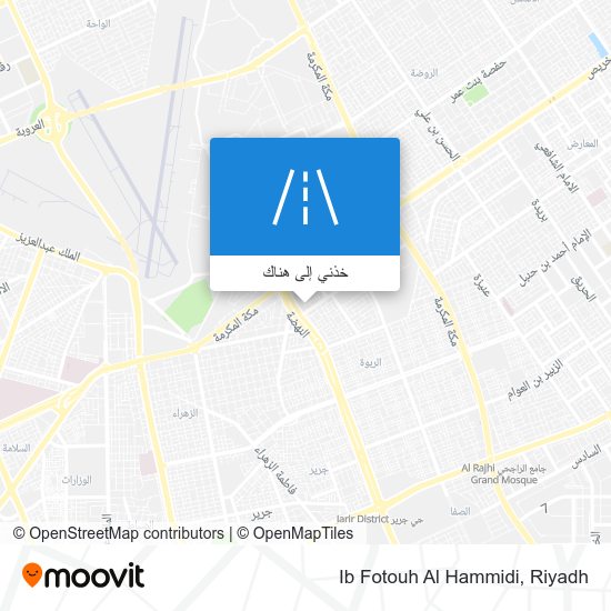 خريطة Ib Fotouh Al Hammidi