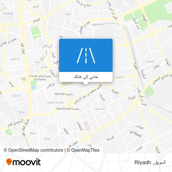 خريطة السويق